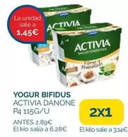 Danone - Yogur Bifidus