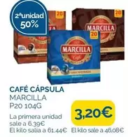 Marcilla - Café Cápsula