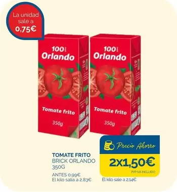 Orlando - Tomate Frito