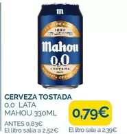 Mahou - Cerveza Tostada