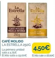 La Estrella - Cafe Molido