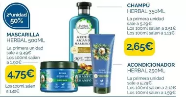 Herbal - Champu