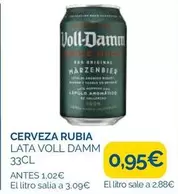 Voll-Damm - Cerveza Rubia