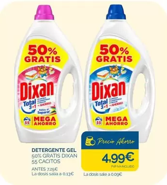 Dixan - Detergente Gel
