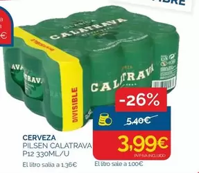 Pilsener - Cerveza