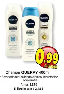 Queray - Champú