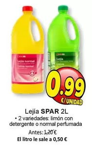Spar - Lejia