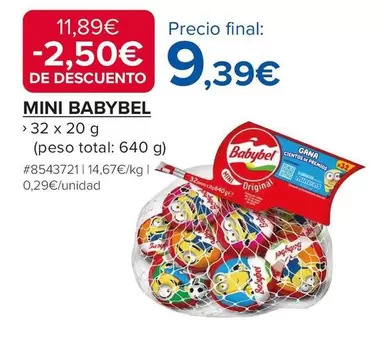 Babybel - Mini