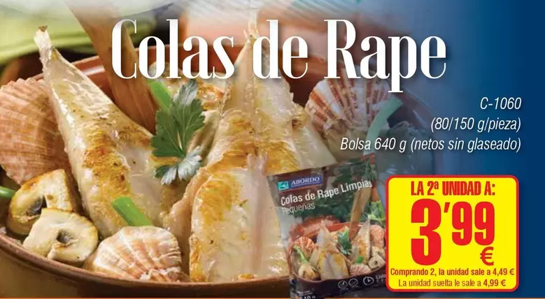 abordo - Colas De Rape