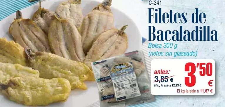 abordo - Filetes De Bacaladilla