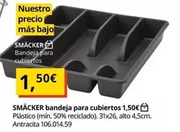 antracita - Bandeja Para Cubiertos