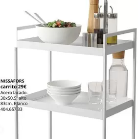 Blanco - Nissafors Carrito