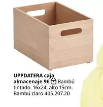 Uppdatera - Caja Almacenaje