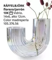 Raffelbjork Florero/jarrón