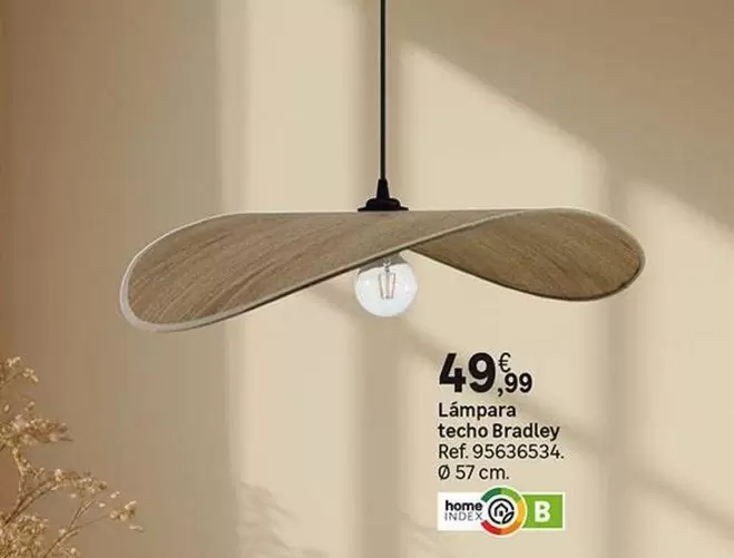 Lampara Techo Braldey