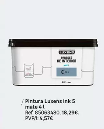 Luxens - Pintura Ink 5 Mate