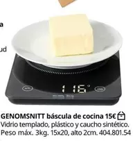 Báscula De Cocina