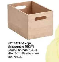 Uppdatera - Caja Almacenaje