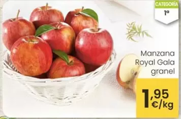Manzana Royal  Granel