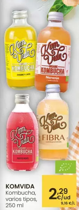 Komvida - Kombucha