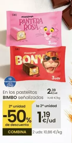 Bimbo - En Los Pastelitos Senalizados