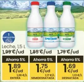Central Lechera Asturiana - Leche