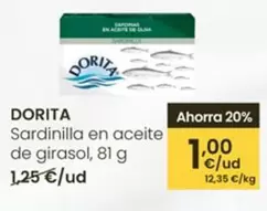 Dorita - Sardinilla En Aceite De Girasol