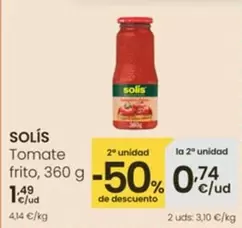 Solís - Tomate Frito