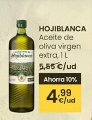 Hojiblanca - Aceite De Oliva Virgen Extra