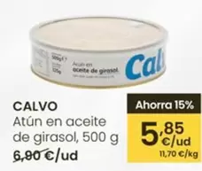 Calvo - Atun En Aceite De Girasol