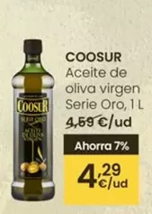 Coosur - Aceite De Oliva Virgen Serie Oro
