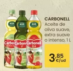 Carbonell - Aceite De Oliva Suave/ Extra Suave O Intenso