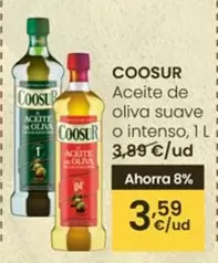Coosur - Aceite De Oliva Suave O Intenso