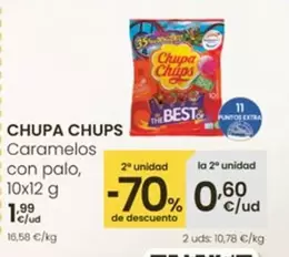 Chupa Chups - Caramelos Con Palo
