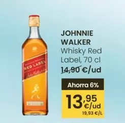 Johnnie Walker - Whisky Red Label