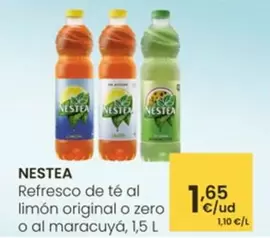 Nestea - Refresco De Te Al Limon Original O Zero O Al Maracuya