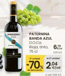 Paternina Banda Azul - D.O.Ca. Rioja/ Tinto