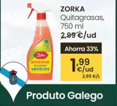 Zorka - Quitagrasas