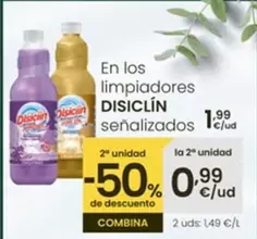 Disiclin - En Los Limpiadores