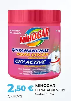 Mihogar - Llevataques Oxy Color