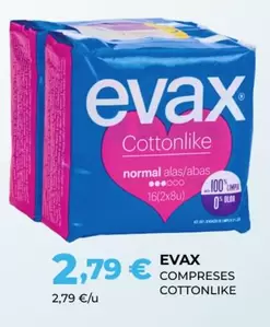 Evax - Compreses Cottonlike
