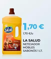 La Salud - Netejador Mobles Sabonós