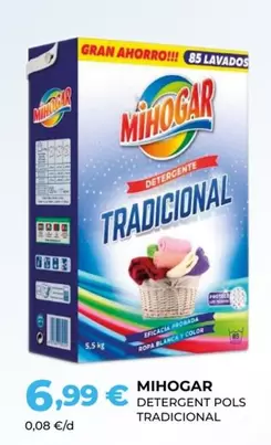 Mihogar - Detergent Pols Tradicional