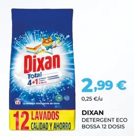 Dixan - Detergent Eco 