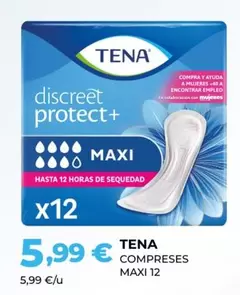 Tena - Compreses Maxi