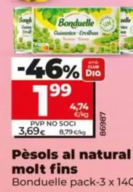 Bonduelle - Guisantes Al Natural Muy Finos