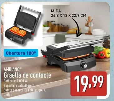 Ambiano - Graella De Contacte