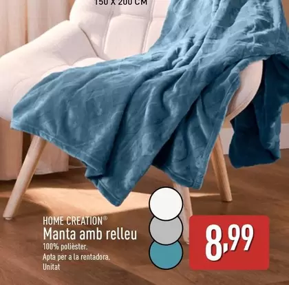 Home Creation - Manta Amb Relleu