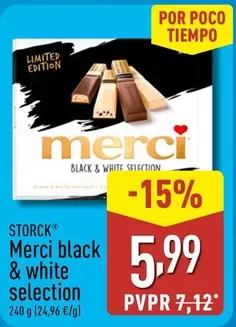 Merci -  Black & White Selection