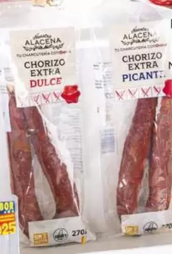 Dia Nuestra Alacena - Chorizo Extra Sarta Dulce / Picante